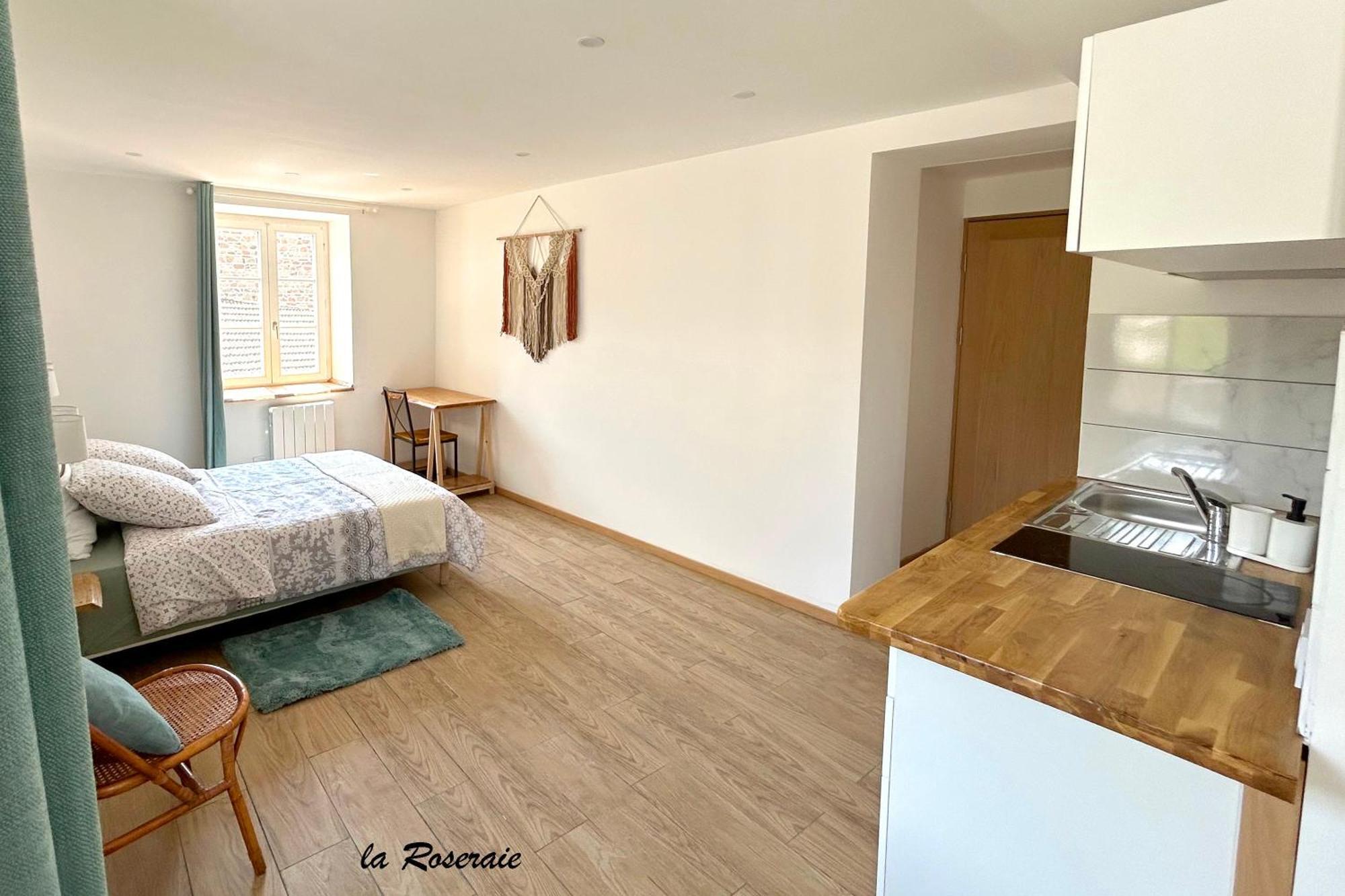 Au Bol D'Air Bed & Breakfast Saint-Appolinaire  Dış mekan fotoğraf