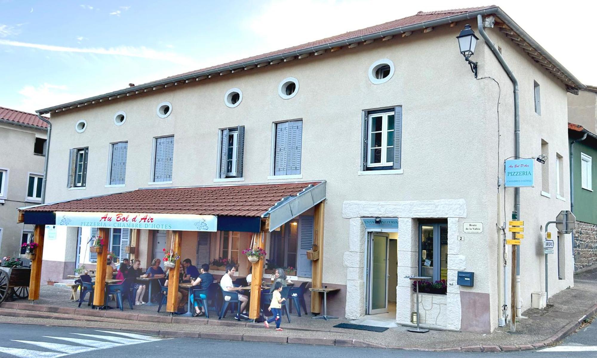 Au Bol D'Air Bed & Breakfast Saint-Appolinaire  Dış mekan fotoğraf